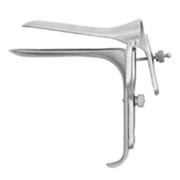 Speculum Vaginal Graves Large Stainless Steel Ea